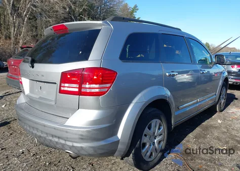 2018 Dodge Journey Se z USA, uszkodzony, nr VIN 3C4PDCAB1JT170165